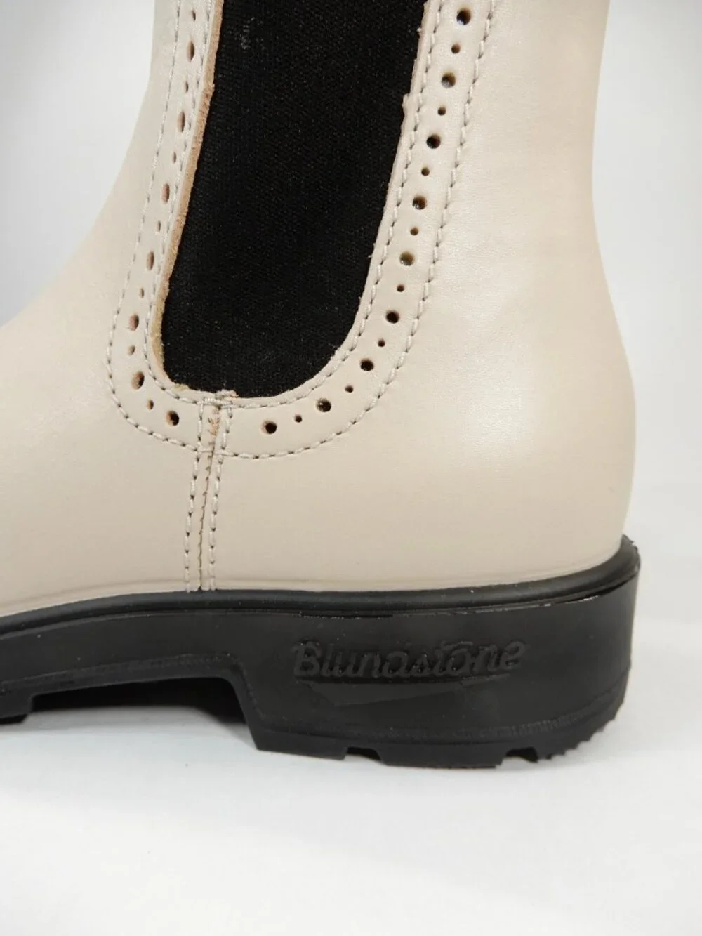 Blundstone Originals #2156 Women's High Top Boots US Size 7 Pearl Leather NEW - Picture 9 of 16